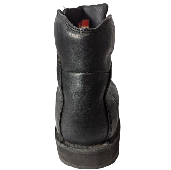 Mozo Men's Black Slip/Oil Resistant Ankle Boot Size 13. - Picture 7 of 9